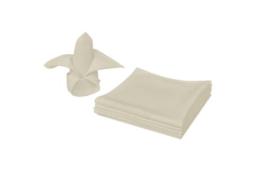 Lautasliinat 50 kpl Kerma 50x50 cm - Kerma - Kodintekstiilit & matot - Keittiötekstiilit - Lautasliina kangas