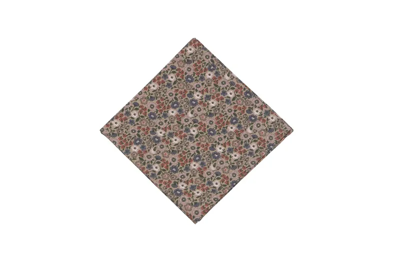 Nanna kangasservetit 40x40 cm, Monivärinen