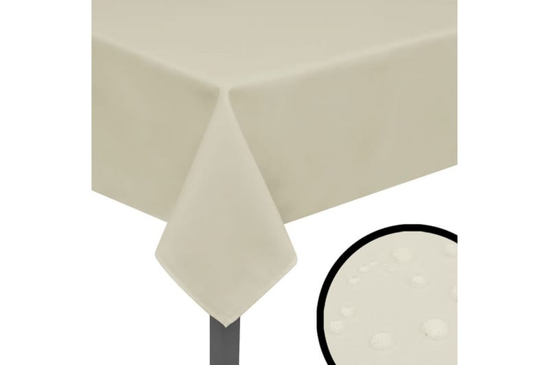 Pöytäliinat 5 kpl Kerma 170x130 cm - Kerma - Kodintekstiilit & matot - Keittiötekstiilit