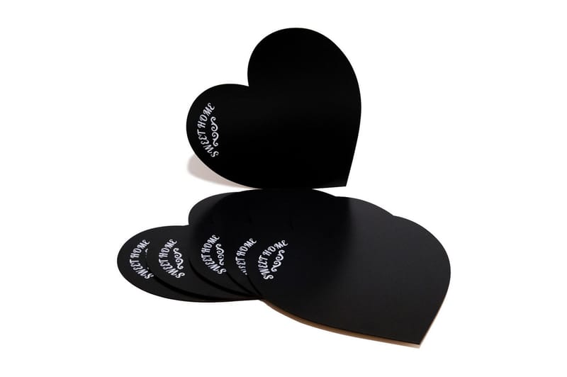 Pöytätabletit 6-pak, Musta