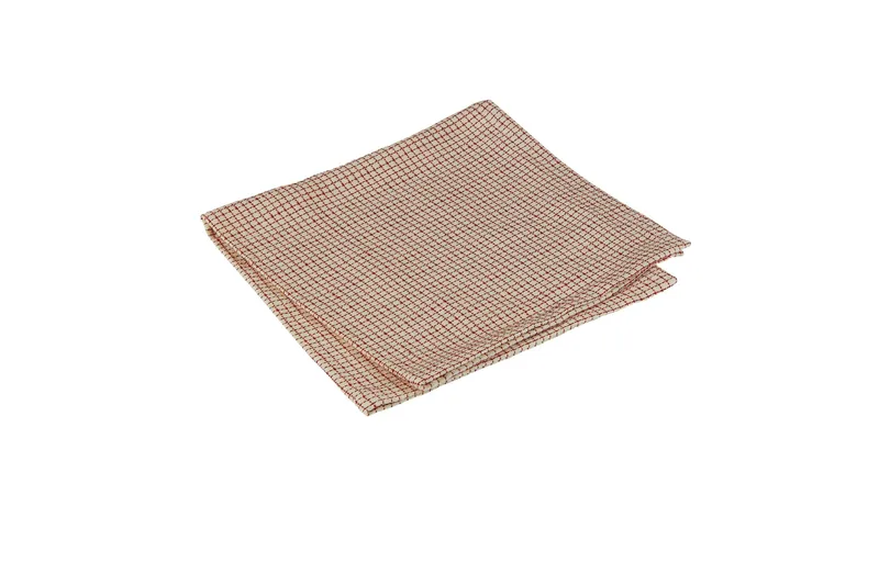 Rasmus kangasservetit 50x50 cm, Valkoinen