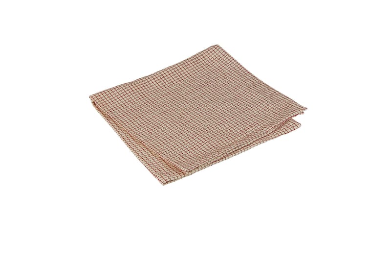 Rasmus kangasservetit 50x50 cm, Valkoinen