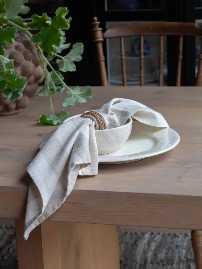 Rovik servetti 45x45 cm, Pellava