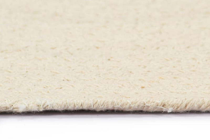 Tabletit 4 kpl kuvioton luonnollinen 38 cm pyöreä puuvilla - Ruskea - Kodintekstiilit & matot - Keittiötekstiilit