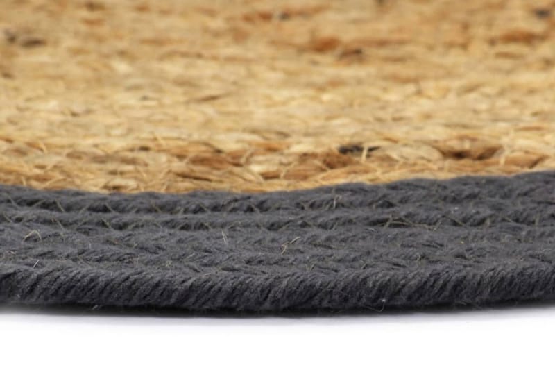 Tabletit 4kpl luonnollinen/antrasiitti 38cm juutti & - Harmaa - Kodintekstiilit & matot - Keittiötekstiilit