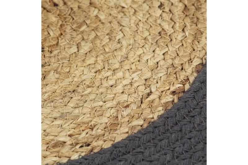 Tabletit 4kpl luonnollinen/antrasiitti 38cm juutti & - Harmaa - Kodintekstiilit & matot - Keittiötekstiilit