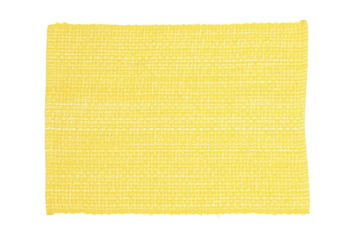Tabletti Dixie 33x45 cm Keltainen - Fondaco - Pannunalunen - Pöytätabletti - Keittiötekstiilit
