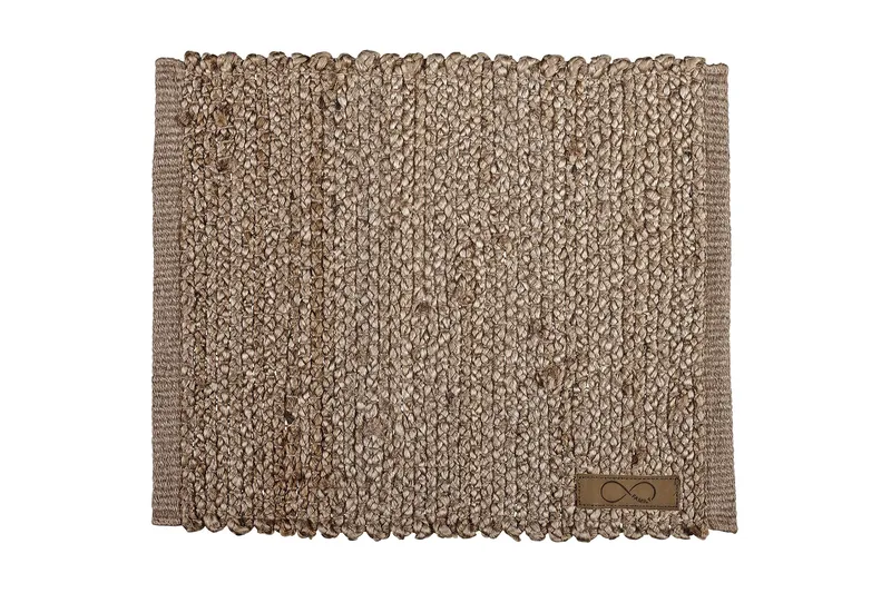 Tabletti Jute 33x45 cm Pellavanvärinen, Fondaco