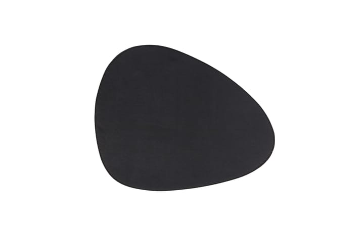 Tabletti Lexie 42x34 cm Musta - Fondaco - Pöytätabletti - Keittiötekstiilit - Pannunalunen