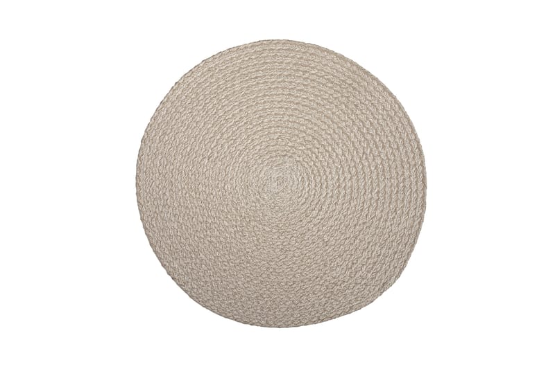 Tabletti Sigge 38 cm Pyöreä Valkoinen - Fondaco - Kodintekstiilit & matot - Keittiötekstiilit