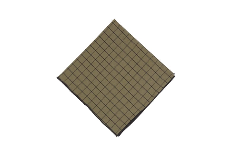 Ture kangasservetit 50x50 cm, Vihreä