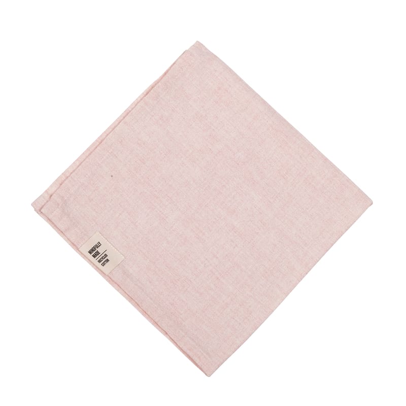 Vide servetti 45x45 cm, Vaaleanpunainen
