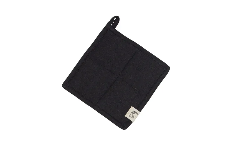 Vide patalappu 20x20 cm, Musta