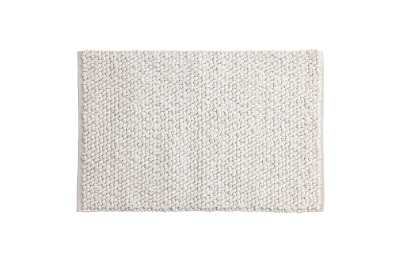 Kylpyhuonematto Wilmer 50x80 cm - Valkoinen - Kodintekstiilit & matot - Kylpyhuonetekstiilit - Kylpyhuoneen matto
