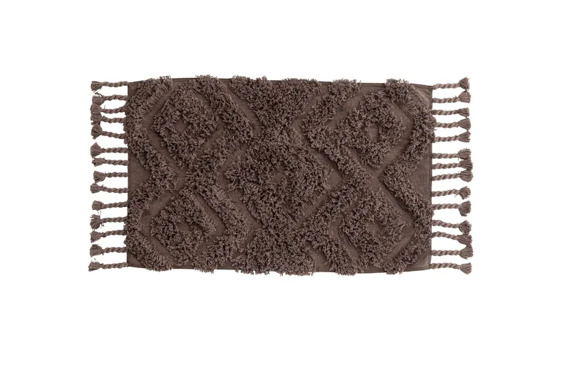 Kylpyhuonematto Hilma 50x80 cm, Kulta