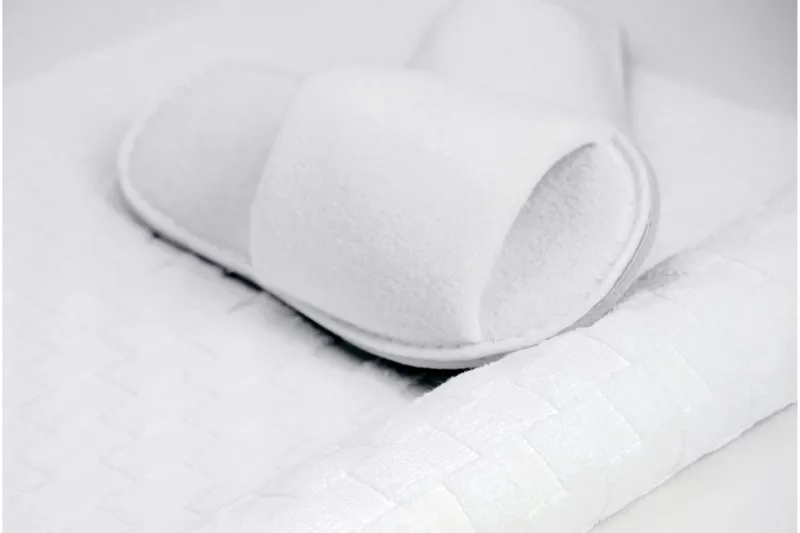 Kylpymatto Ruutu 50 x 75 cm Valkoinen - Kodintekstiilit & matot - Kylpyhuonetekstiilit - Kylpyhuoneen matto