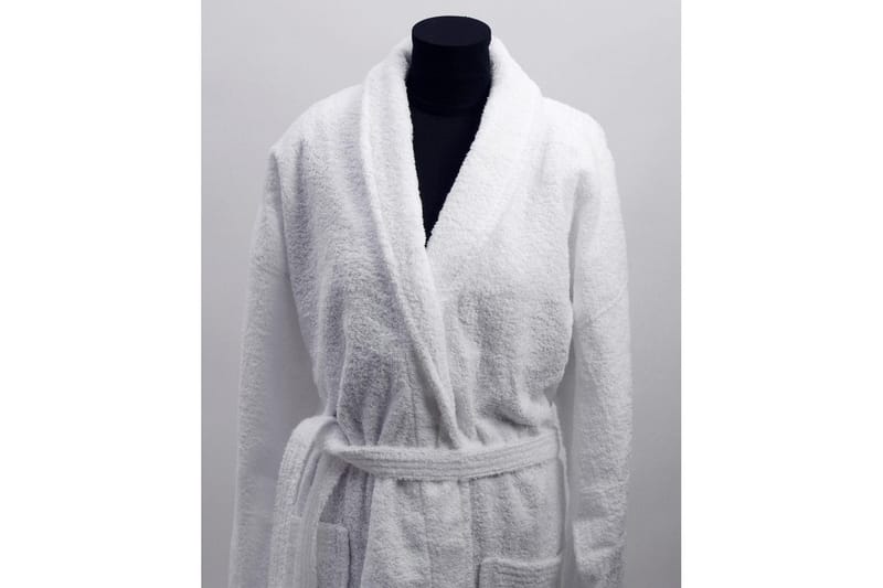 Kylpytakki 360 g, Unisex Valkoinen, undefined