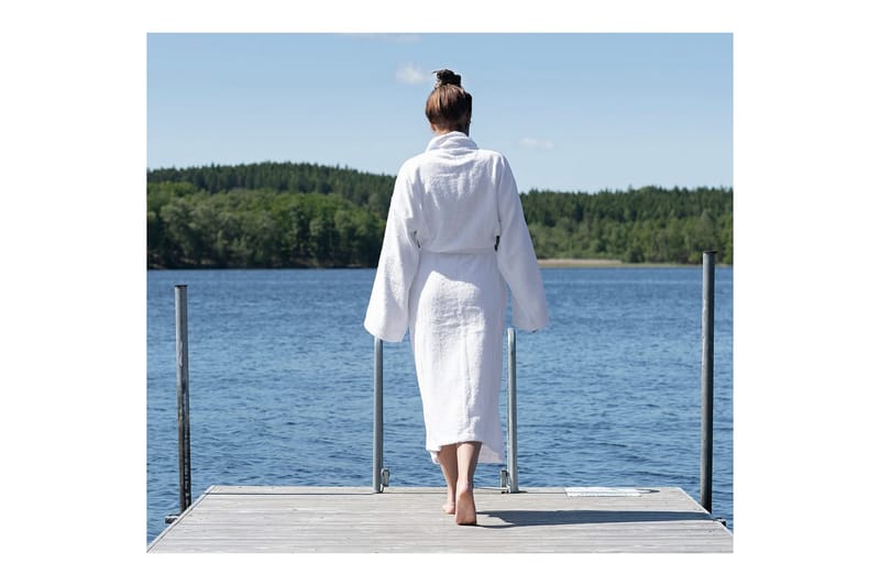 Kylpytakki 360 g, Unisex Valkoinen - Kodintekstiilit & matot - Kylpyhuonetekstiilit - Aamutakki & kylpytakki - Frotee aamutakki