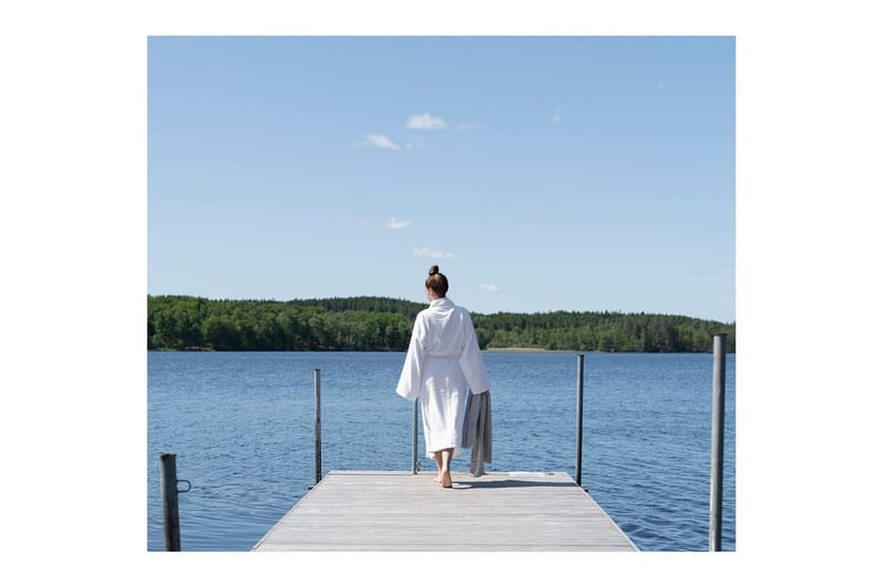 Kylpytakki 360 g, Unisex Valkoinen - Kodintekstiilit & matot - Kylpyhuonetekstiilit - Aamutakki & kylpytakki - Frotee aamutakki