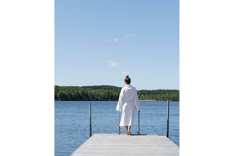 Kylpytakki 360 g, Unisex Valkoinen - Kodintekstiilit & matot - Kylpyhuonetekstiilit - Aamutakki & kylpytakki - Frotee aamutakki