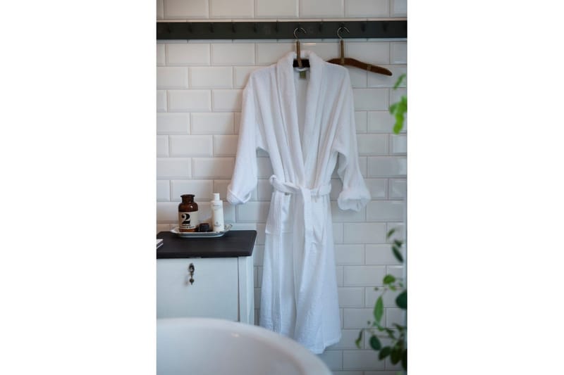 Kylpytakki 360 g, Unisex Valkoinen - Kodintekstiilit & matot - Kylpyhuonetekstiilit - Aamutakki & kylpytakki - Frotee aamutakki