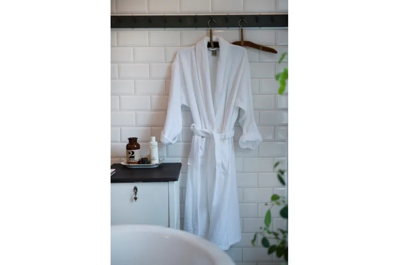 Kylpytakki 360 g, Unisex Valkoinen - Kodintekstiilit & matot - Kylpyhuonetekstiilit - Aamutakki & kylpytakki - Frotee aamutakki