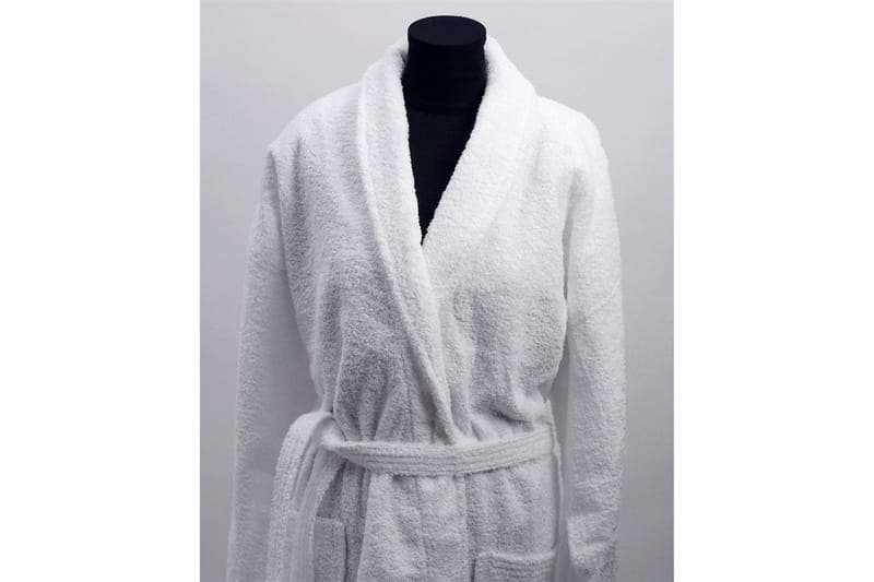 Kylpytakki valkoinen 360g, unisex - Kodintekstiilit & matot - Kylpyhuonetekstiilit - Aamutakki & kylpytakki - Frotee aamutakki