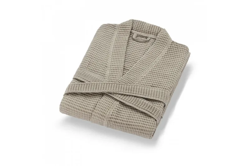 Kylpytakki Skeens - Lämminharmaa - Kodintekstiilit & matot - Kylpyhuonetekstiilit - Aamutakki & kylpytakki - Naisten kylpytakki