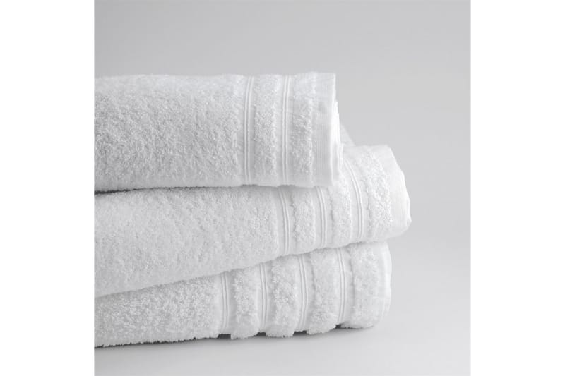Frotee Corfu 550g valkoinen 70x140 cm - Kodintekstiilit & matot - Kylpyhuonetekstiilit - Pyyhe