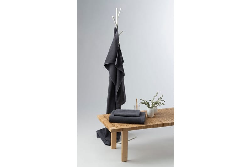Frotee Enzo 90 x 150 cm Sininen - Sininen - Kodintekstiilit & matot - Kylpyhuonetekstiilit - Pyyhe