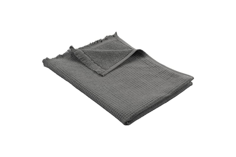 Frotee Haze 50 x 70 cm Harmaa - Harmaa - Kodintekstiilit & matot - Kylpyhuonetekstiilit - Pyyhe