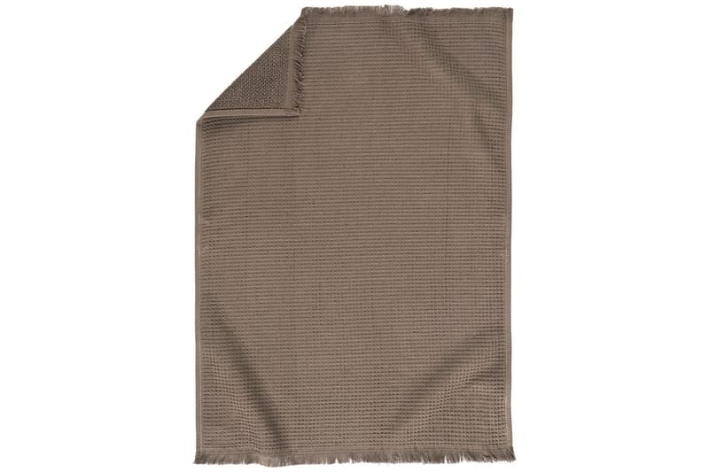 Frotee Haze 50 x 70 cm Ruskea - Ruskea - Kodintekstiilit & matot - Kylpyhuonetekstiilit - Pyyhe