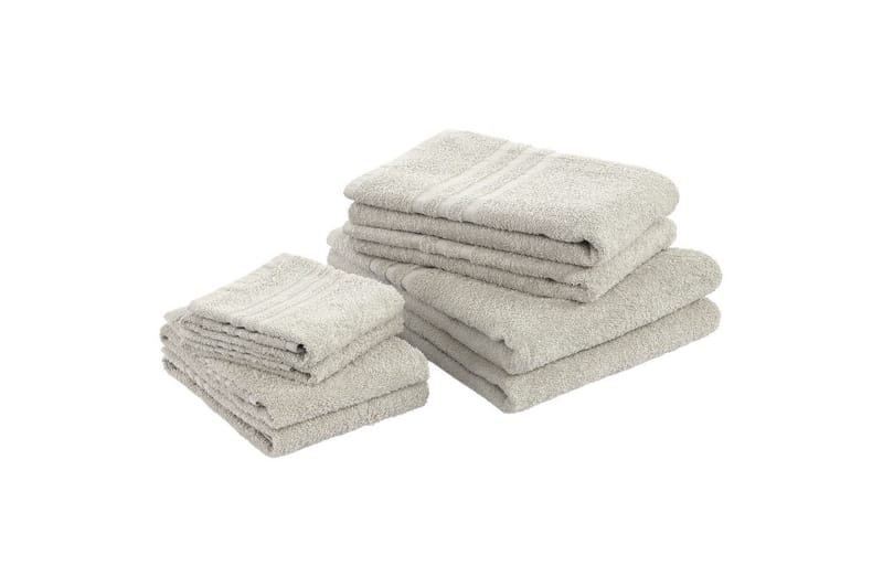 Frotee Perus 60 x 130 cm Hiekka - Hiekka - Kodintekstiilit & matot - Kylpyhuonetekstiilit - Pyyhe