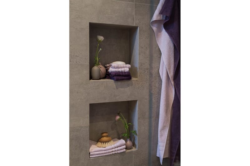 Frotee Perus 60 x 130 cm Vaaleanpunainen - Vaaleanpunainen - Kodintekstiilit & matot - Kylpyhuonetekstiilit - Pyyhe