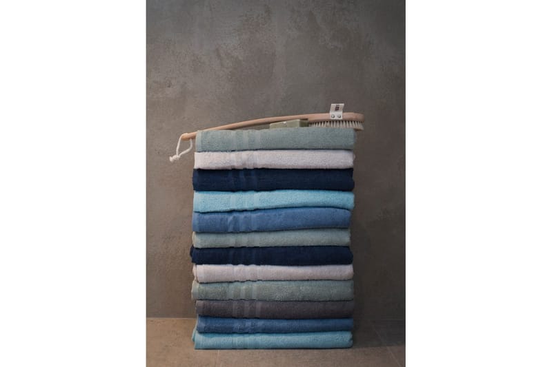 Frotee Perus 60 x 130 cm Vihreä - Vihreä - Kodintekstiilit & matot - Kylpyhuonetekstiilit - Pyyhe