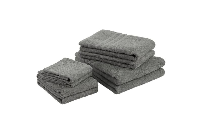 Frotee Perus 60 x 130 cm Harmaa - Harmaa - Kodintekstiilit & matot - Kylpyhuonetekstiilit - Pyyhe