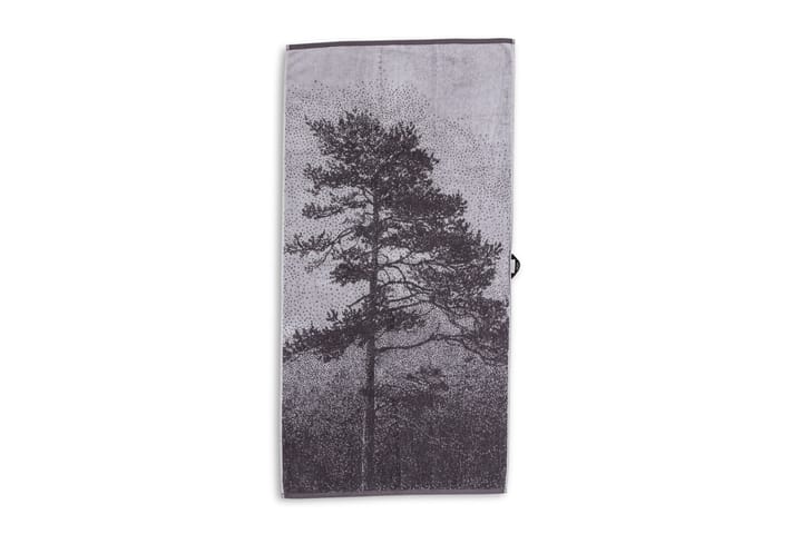 Käsipyyhe Forest Woven 50x70 cm Musta - Vallila - Pyyhe