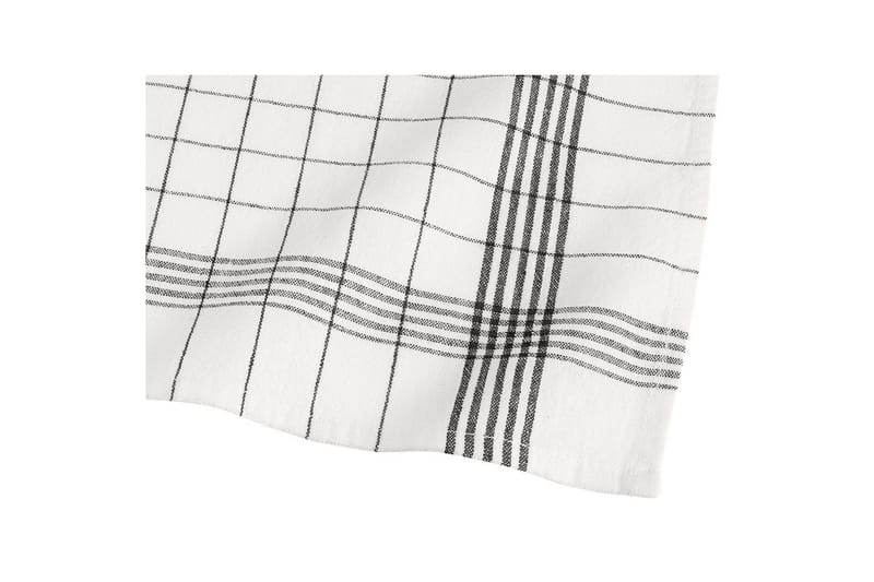 Keittiöpyyhe 50 x 70 cm - Musta - Kodintekstiilit & matot - Kylpyhuonetekstiilit - Pyyhe