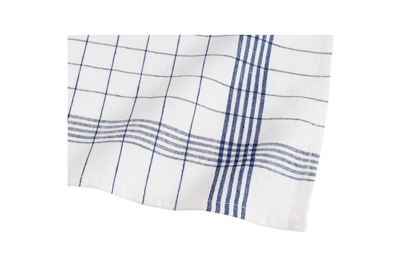 Keittiöpyyhe 50 x 70 cm - Sininen - Kodintekstiilit & matot - Kylpyhuonetekstiilit - Pyyhe
