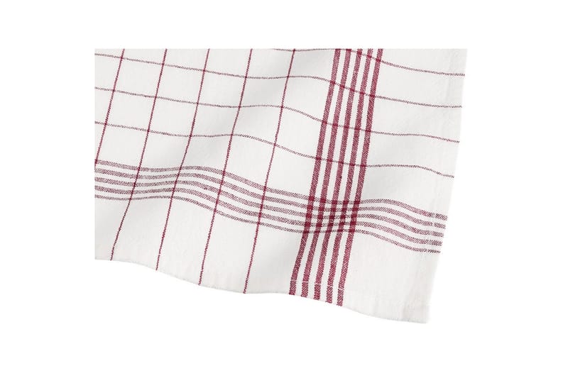 Keittiöpyyhe 50 x 70 cm, Punainen