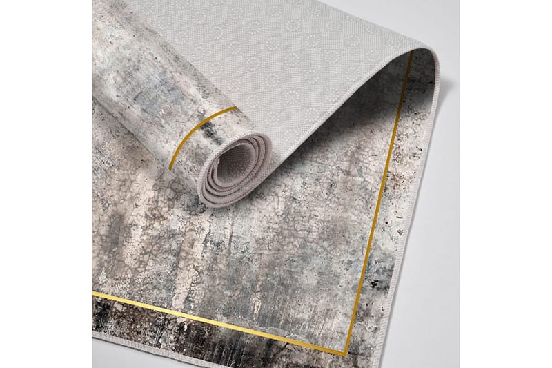 Kylpyhuoneen mattosetti (2 kappaletta) Brivan Monivärinen - Monivärinen - Kodintekstiilit & matot - Kylpyhuonetekstiilit - Kylpyhuoneen matto