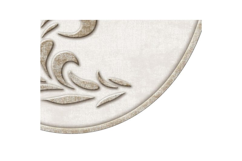 Kylpyhuoneen mattosetti (2 kappaletta) Elevate Kermainen - Kermanvalkoinen - Kodintekstiilit & matot - Kylpyhuonetekstiilit - Kylpyhuoneen matto