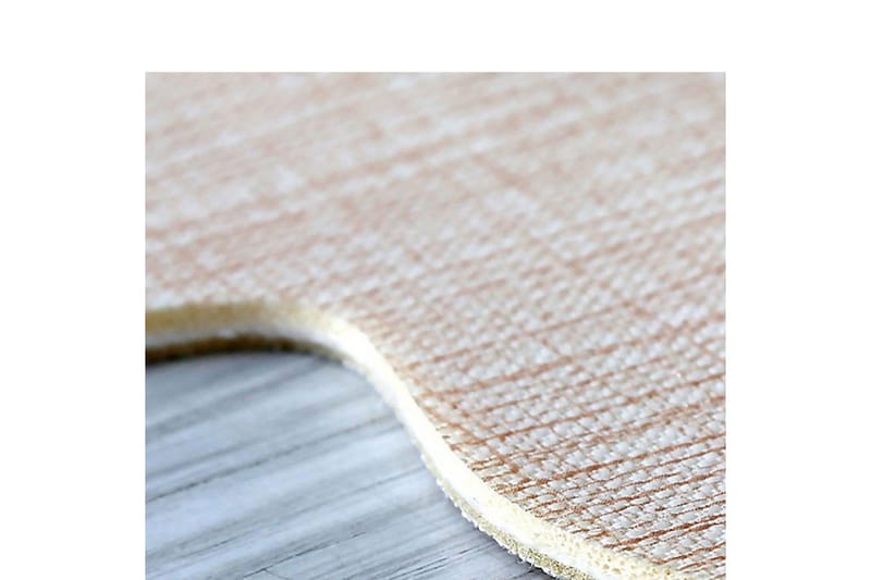 Kylpyhuoneen mattosetti (2 kappaletta) Elevate Kermainen - Kermanvalkoinen - Kodintekstiilit & matot - Kylpyhuonetekstiilit - Kylpyhuoneen matto