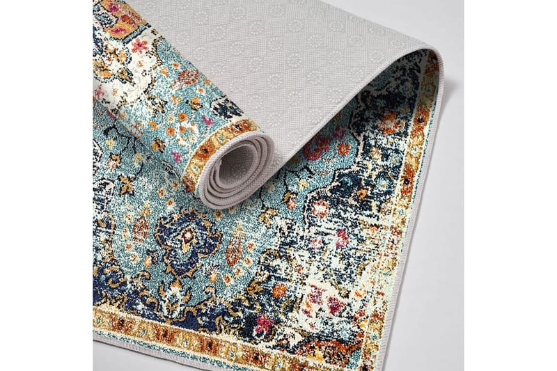 Kylpyhuoneen mattosetti (2 kappaletta) Masafumie monivärinen - Monivärinen - Kodintekstiilit & matot - Kylpyhuonetekstiilit - Kylpyhuoneen matto