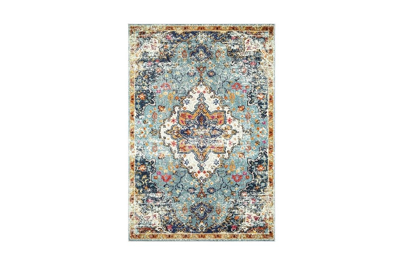 Kylpyhuoneen mattosetti (2 kappaletta) Masafumie monivärinen, Monivärinen