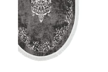 Kylpyhuoneen mattosetti (2 kappaletta) Winrel Harmaa - Vaaleanharmaa - Kodintekstiilit & matot - Kylpyhuonetekstiilit - Kylpyhuoneen matto