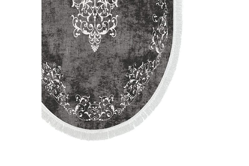 Kylpyhuoneen mattosetti (2 kappaletta) Winrel Harmaa - Vaaleanharmaa - Kodintekstiilit & matot - Kylpyhuonetekstiilit - Kylpyhuoneen matto