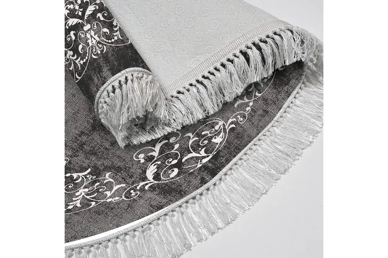 Kylpyhuoneen mattosetti (2 kappaletta) Winrel Harmaa - Vaaleanharmaa - Kodintekstiilit & matot - Kylpyhuonetekstiilit - Kylpyhuoneen matto