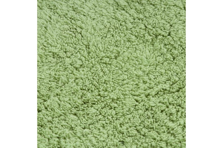 Kylpyhuoneen mattosarja 2 osaa vihreä - Vihreä - Kylpyhuoneen matto
