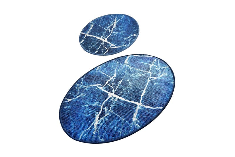 Kylpyhuonematto Baray 2 kpl, Monivärinen